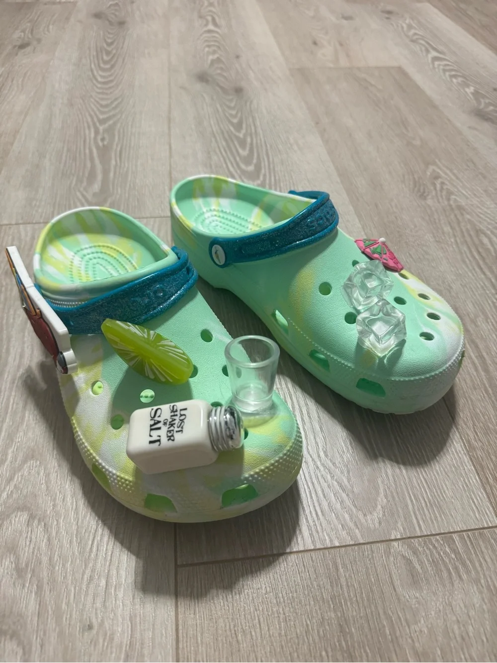 Margaritaville Crocs
